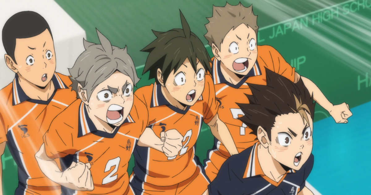 Haikyuu!! FINAL Movie Part-1 will be titled Haikyu!! THE MOVIE -Decisive  Battle at the Garbage Dump- The Movie will be composed of 2…