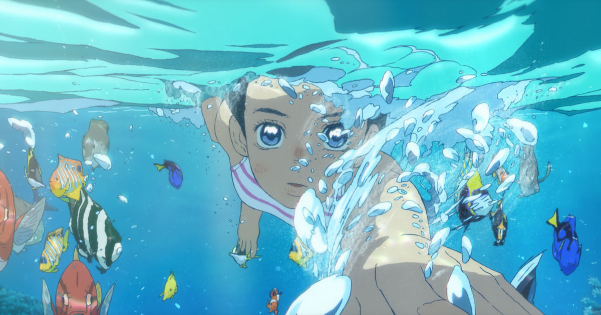 Top 10 Anime Set by the Sea Japan Poll