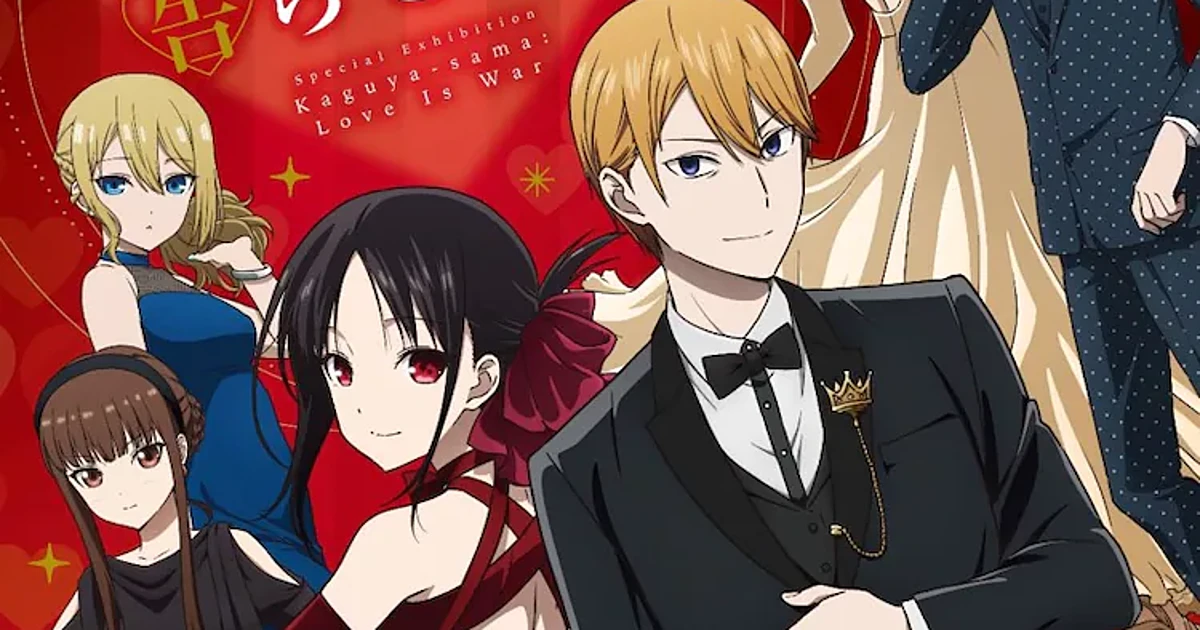 Kaguya-sama: Love is War Ultra Romantic - The Spring 2022 Preview Guide -  Anime News Network