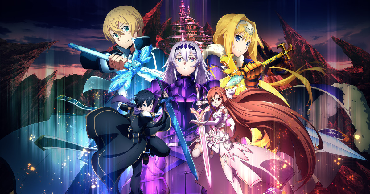 Sword Art Online Progressive ganha novo PV e visuais - AnimeNew