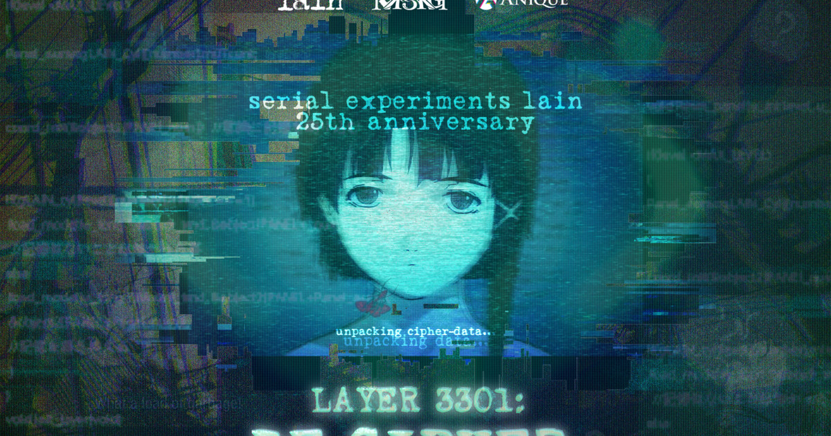 Serial Experiments Lain Anime Celebrates 25th Anniversary With New 