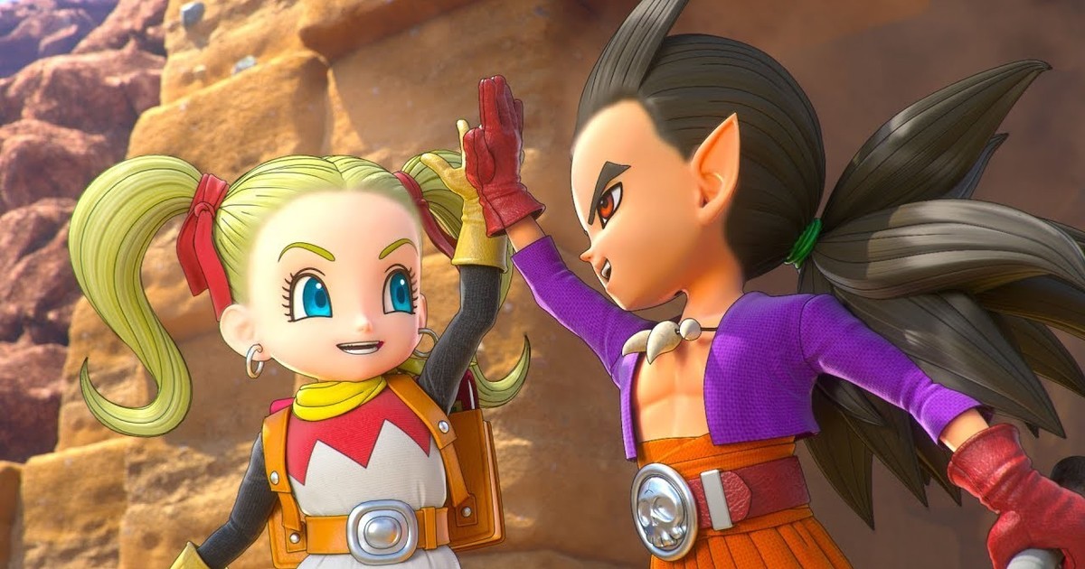 Dragon Quest Builders 2 Game Ships In Japan On December News Anime News Network