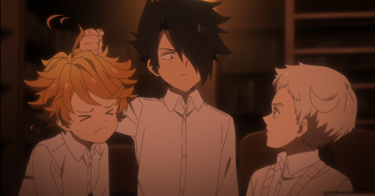 Promised Neverland Can Be 's Stranger Things