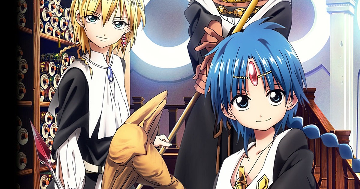 Magi - The Kingdom of Magic Episodes 13-25 Streaming - Review - Anime News  Network
