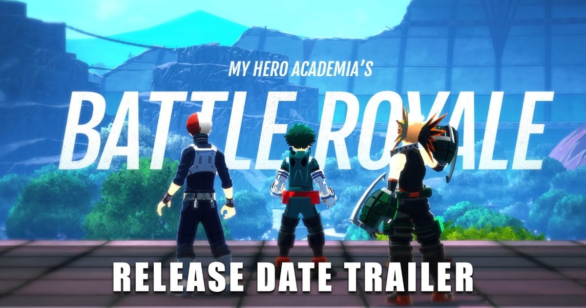 My Hero Academia Battle Royale Game Launches on September 28