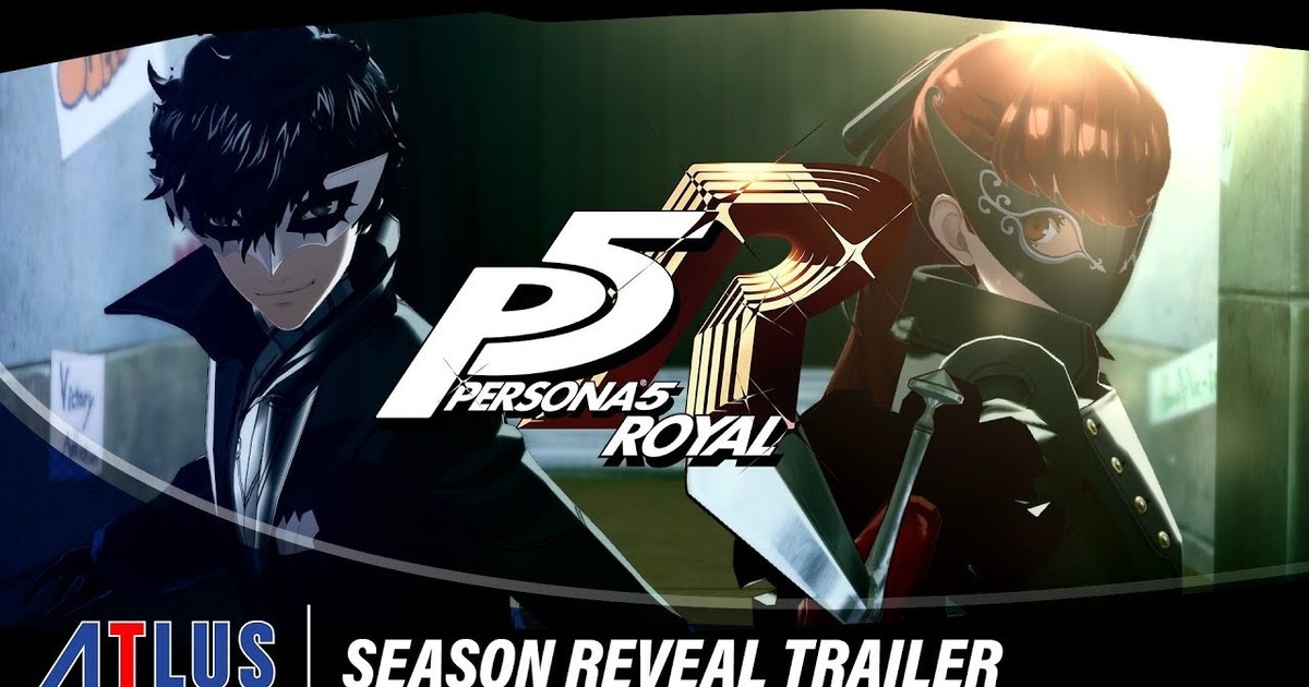 Atlus Reveals Most Popular Persona 5 Royal Character In Official