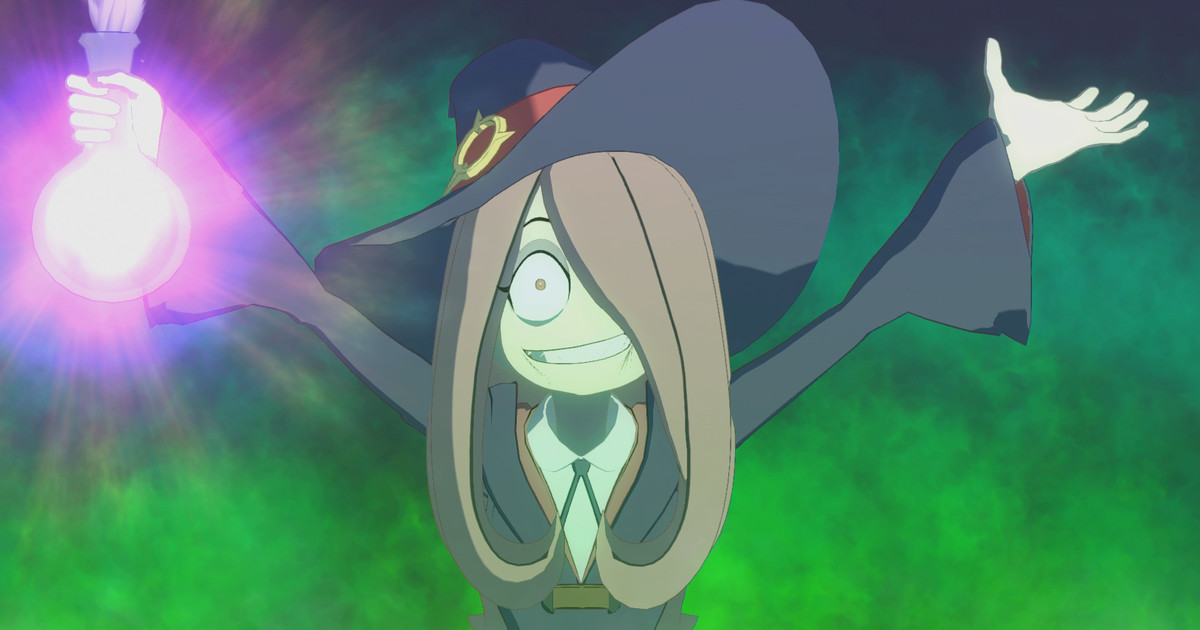 Little Witch Academia: game baseado no anime ganha data de