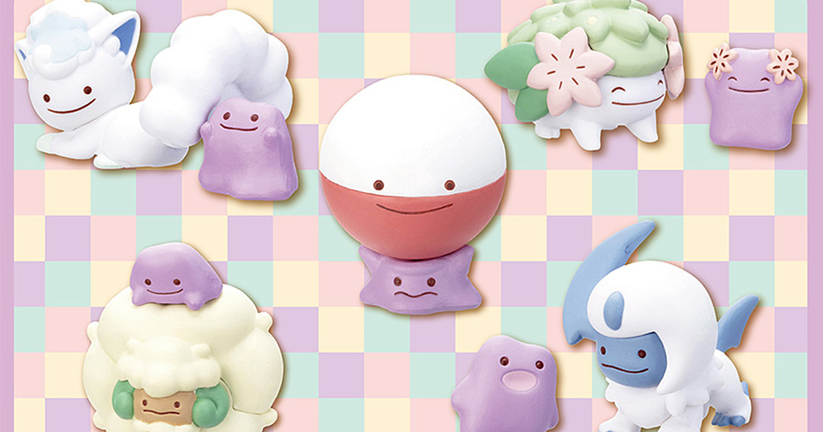 All of the Gen 5 Pokémon with Ditto Faces : r/pokemon