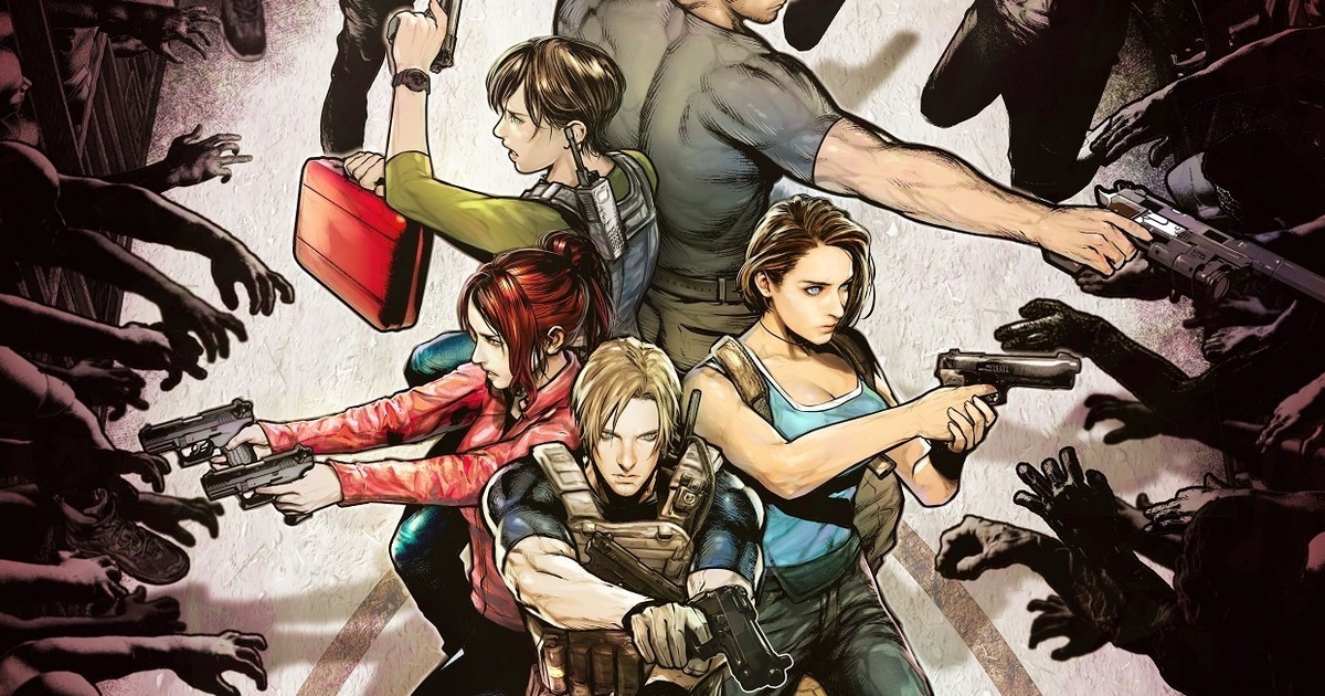 Share more than 77 resident evil anime movies best  incdgdbentre