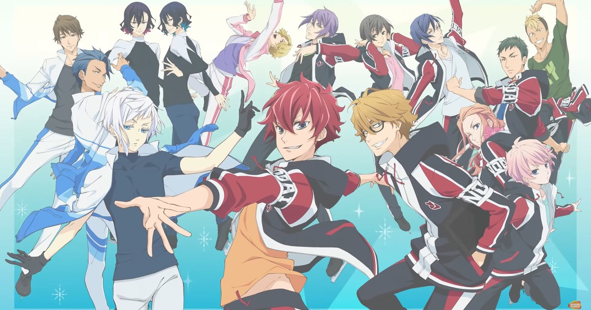 Original Anime Series 'Skate-Leading☆Stars' Reveals New Promo