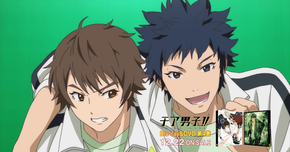 Cheer Boys Anime s 2 OVAs Previewed in Video News Anime News Network