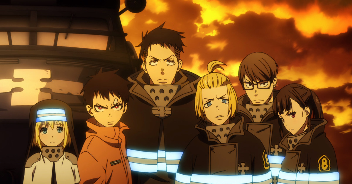 Episode 39 - Fire Force - Anime News Network