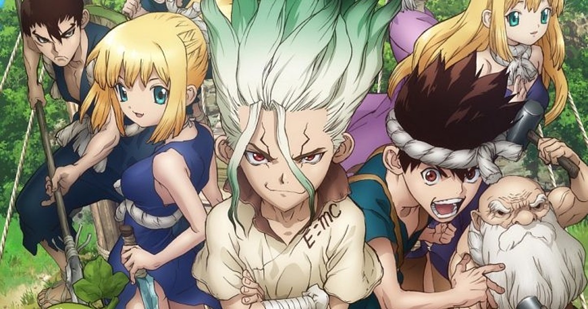 Characters appearing in Dr. Stone: New World Anime
