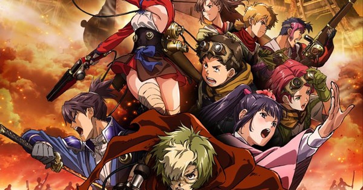 Kabaneri Of The Iron Fortress The Battle Of Unato Sequel Anime Film Opens In Spring 2019 With Focus On Mumei News Anime News Network