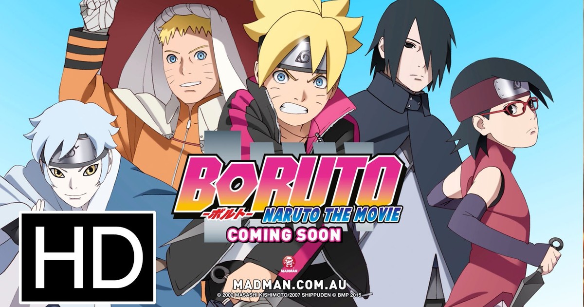 BORUTO: NARUTO THE MOVIE - Official Trailer, This is the pinnacle of all  my creations - Masashi Kishimoto. BORUTO - NARUTO THE MOVIE. Coming to  cinemas 2015., By Crunchyroll Store Australia