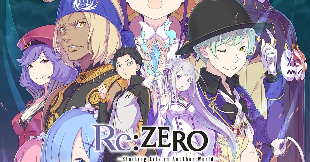 10 Anime Like Re:ZERO: Starting Life in Another World - Memory