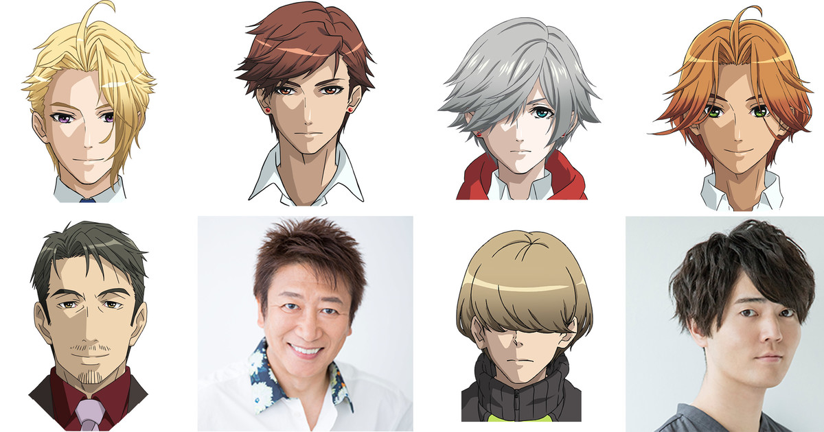 Arp Backstage Pass Tv Anime Casts Kazuhiko Inoue Wataru Komada News Anime News Network