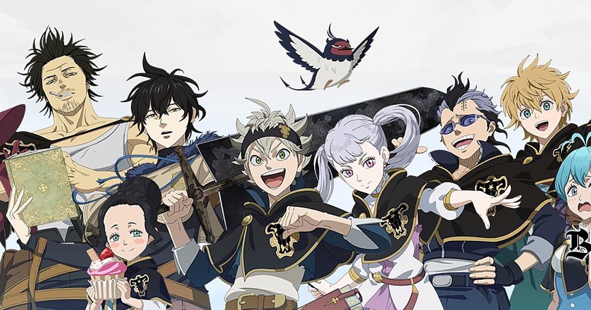Black Clover Mobile: Rise of the Wizard King Closed Beta Test Begins in  Late November - QooApp News
