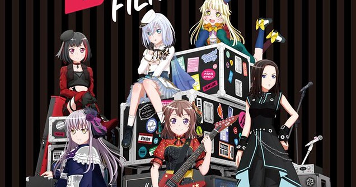 Morfonication 🦋 Official Release date and Key Visual!! BanG Dream Anime  News & Infos!! 