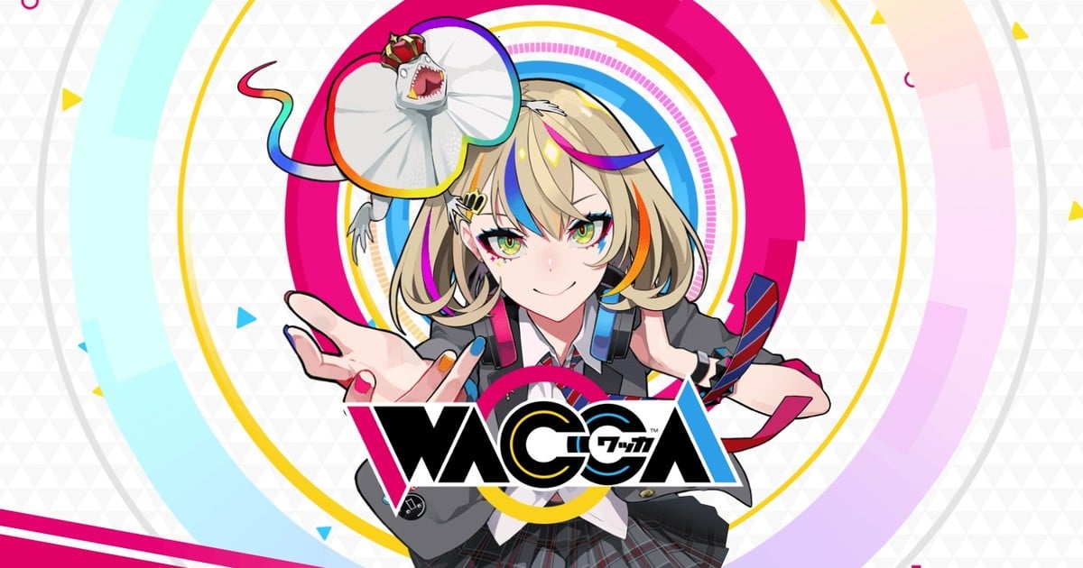 wacca arcade game