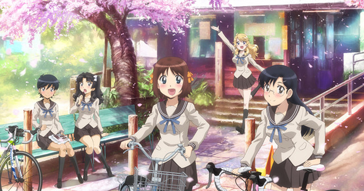 A P Performs Minami Kamakura High School Girls Cycling Club Anime