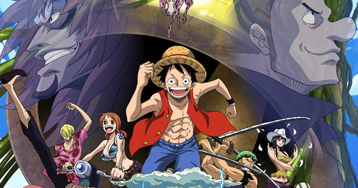One Piece: Episode of Luffy - Adventure on Hand Island (2012)