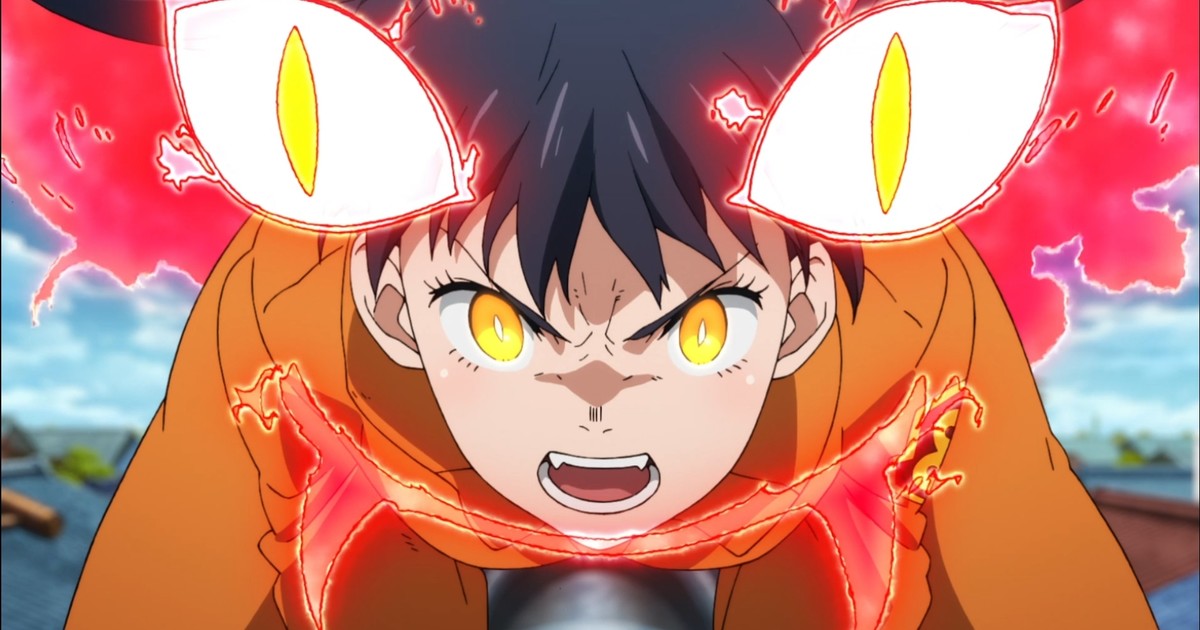 Anime Review - Fire Force