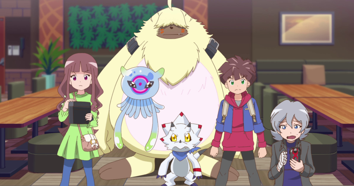 Watch Digimon Ghost Game season 1 episode 6 streaming online