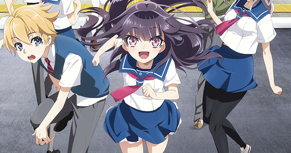 Harukana Receive Anime's Video Previews July 6 Premiere - News