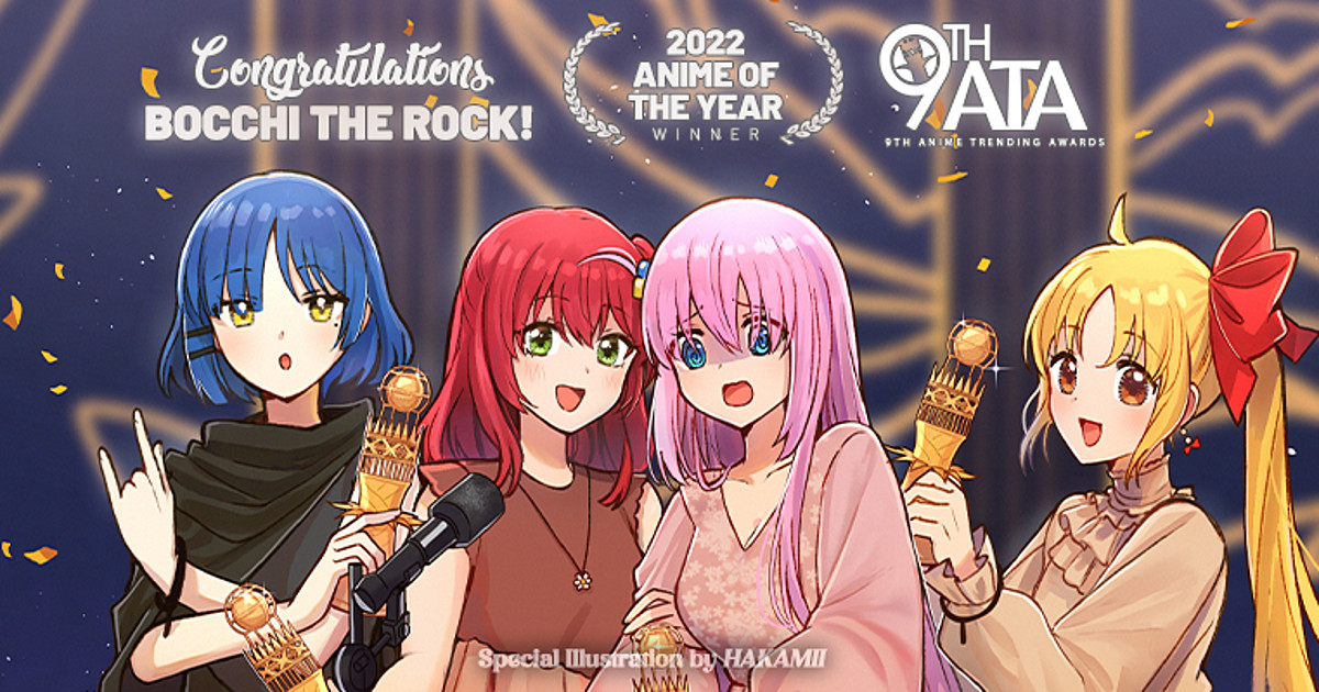 Comparing the winners of the r/anime, Crunchyroll, and Anime Trending  Awards : r/anime