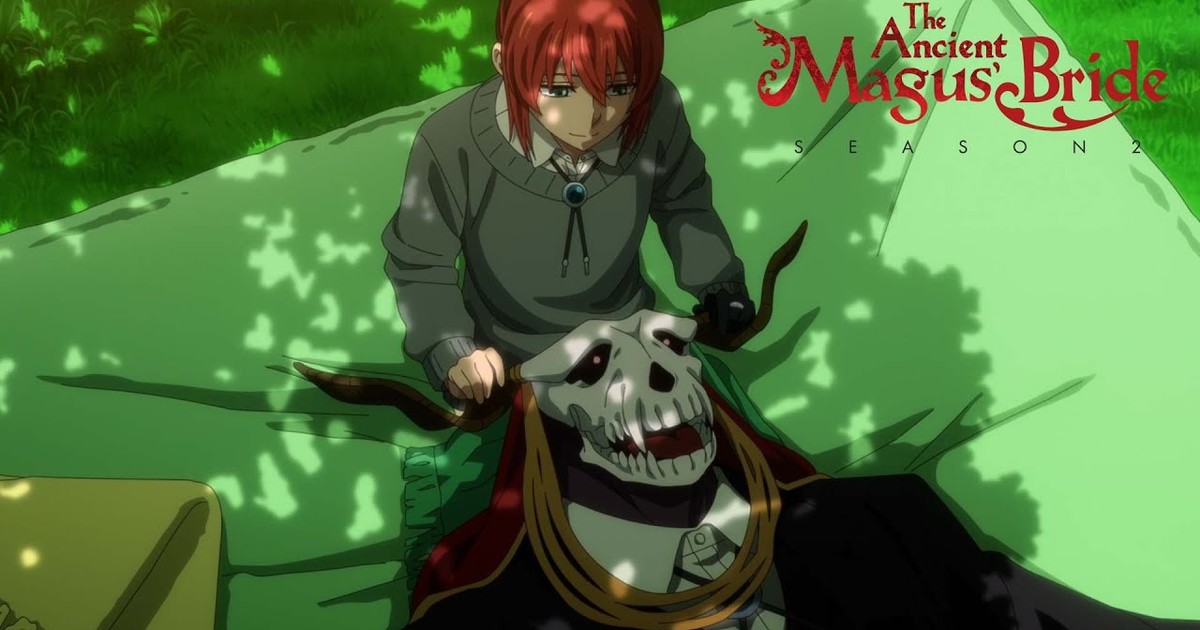 The Ancient Magus' Bride Episode 4 – Everything must have a beginning | Ancient  magus bride, Anime, Bride