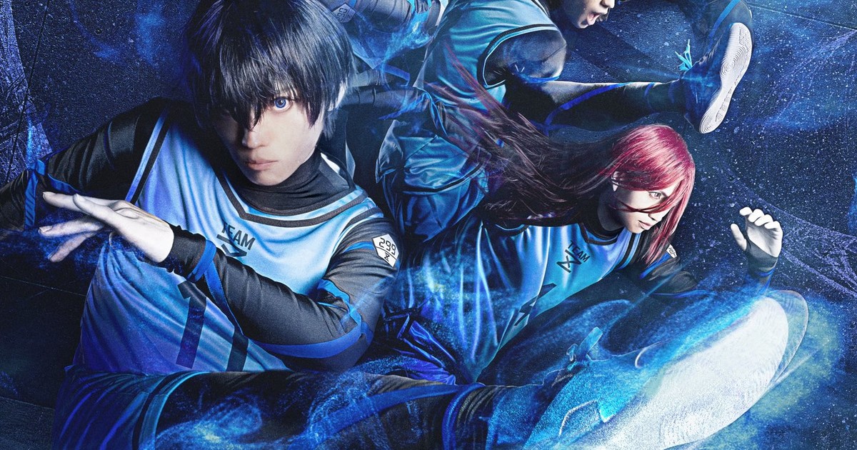 Blue Lock Football Manga Series is Getting a Stage Play in May - QooApp News