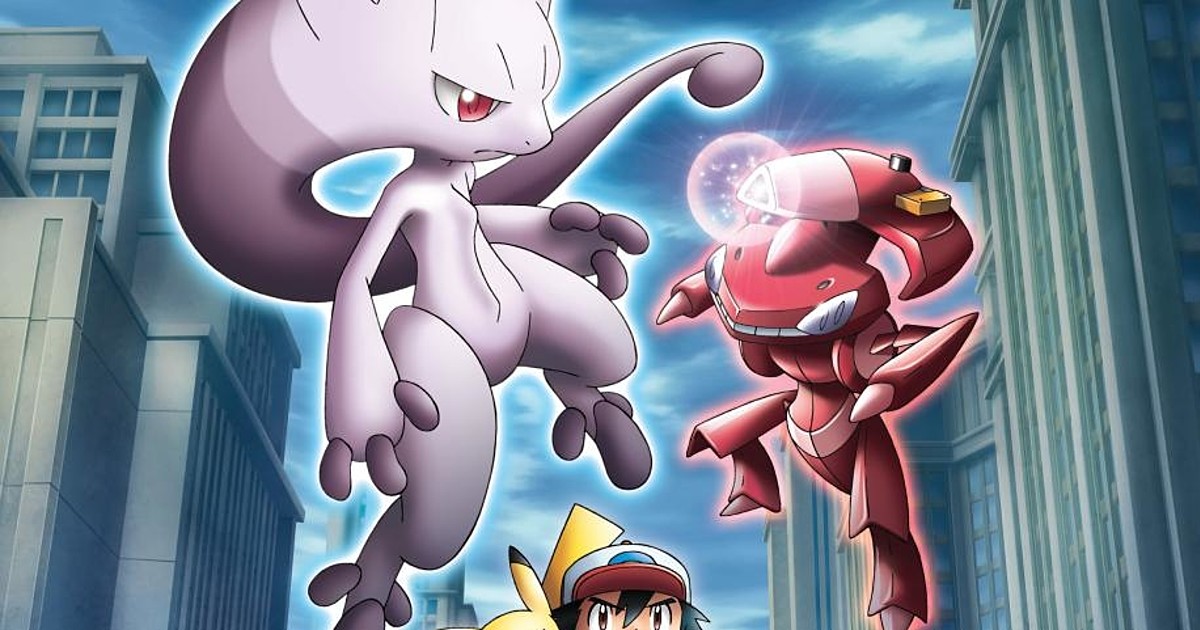 pokemon genesect and the legend awakened manga