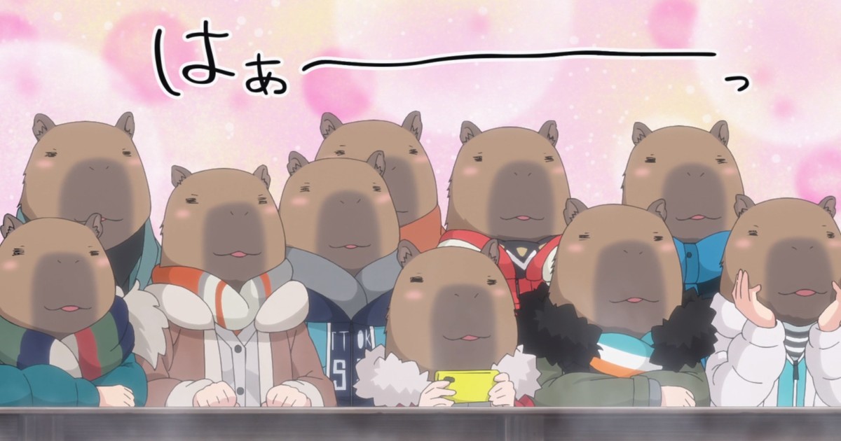 Amazon.com: Yes I Really Do Need All These Capybaras Kawaii Capybara Eating  Ramen Noodles Anime Japanese Throw Pillow, 18x18, Multicolor : Home &  Kitchen