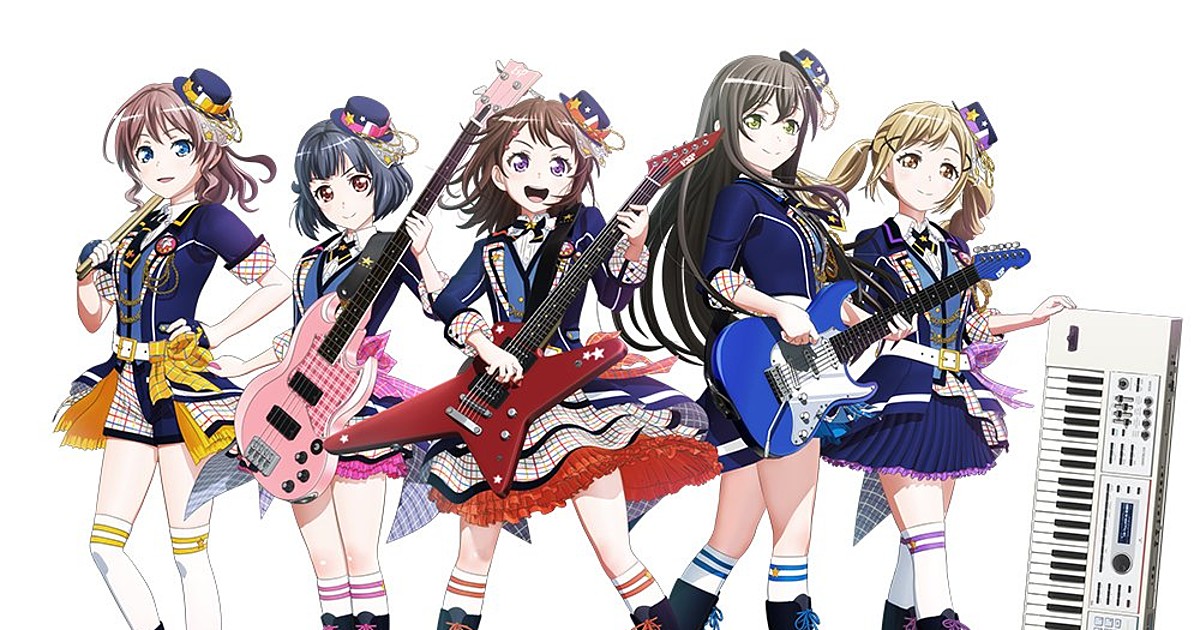 Bang Dream Afterglow / Characters - TV Tropes