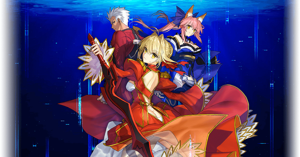 Fate Extra Game Gets 10th Anniversary Fate Extra Record Remake News Anime News Network