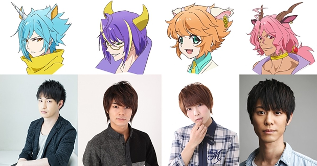 Characters, Show By Rock!! Wiki