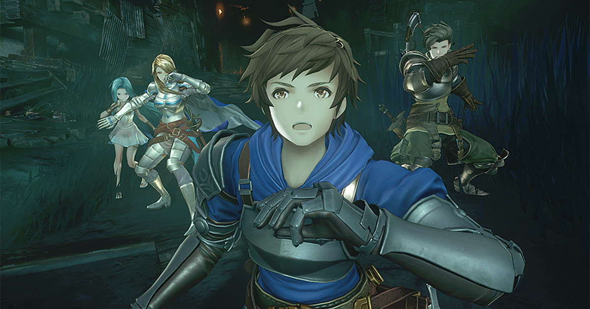 Granblue Fantasy Relink Game Reveals 2022 Release For Ps4 Ps5 News Anime News Network