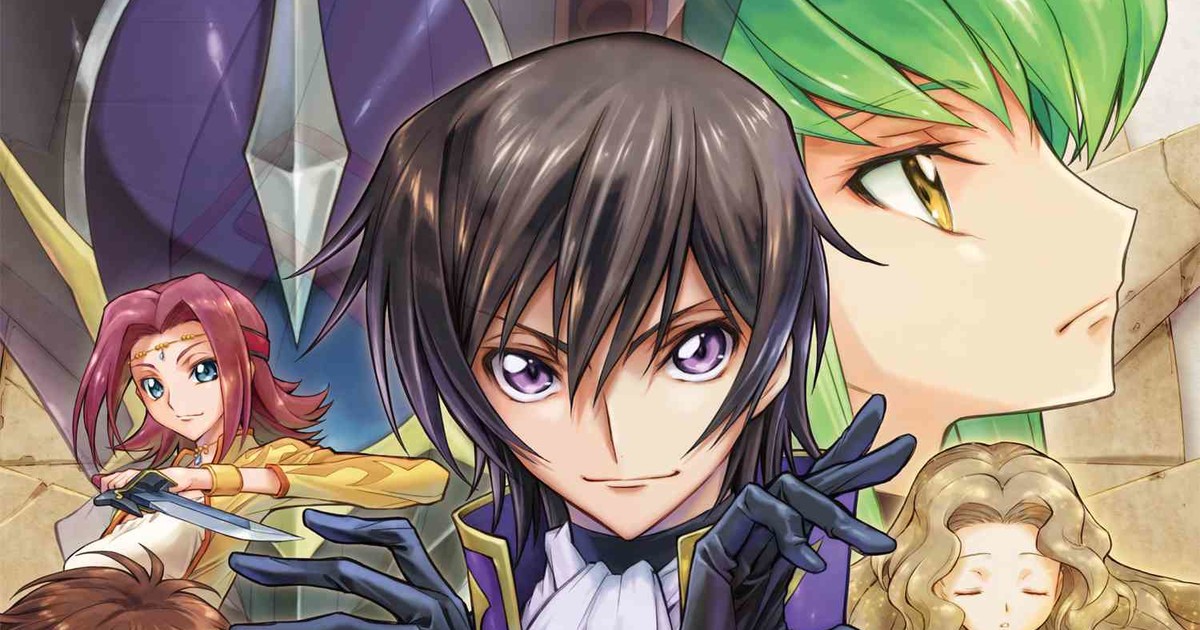 Lelouch of the Re;surrection film starts off Ten-year plan for new Code  Geass content, producer says