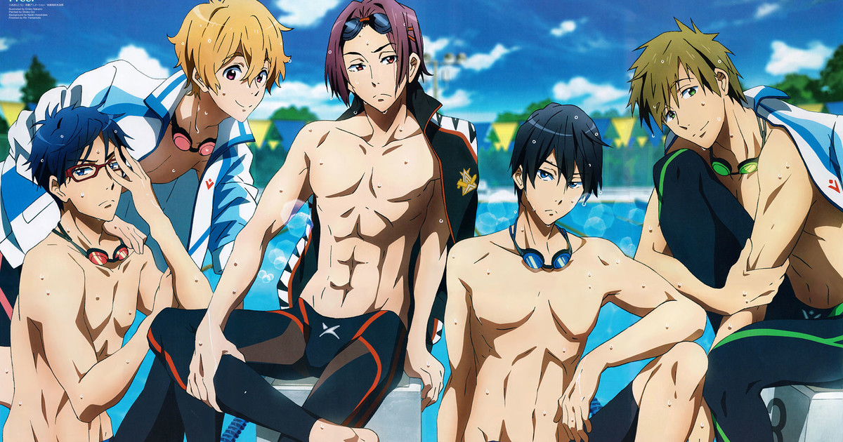 Free! Swimming Anime Unveils 2 Female Characters, New Visual - Interest -  Anime News Network