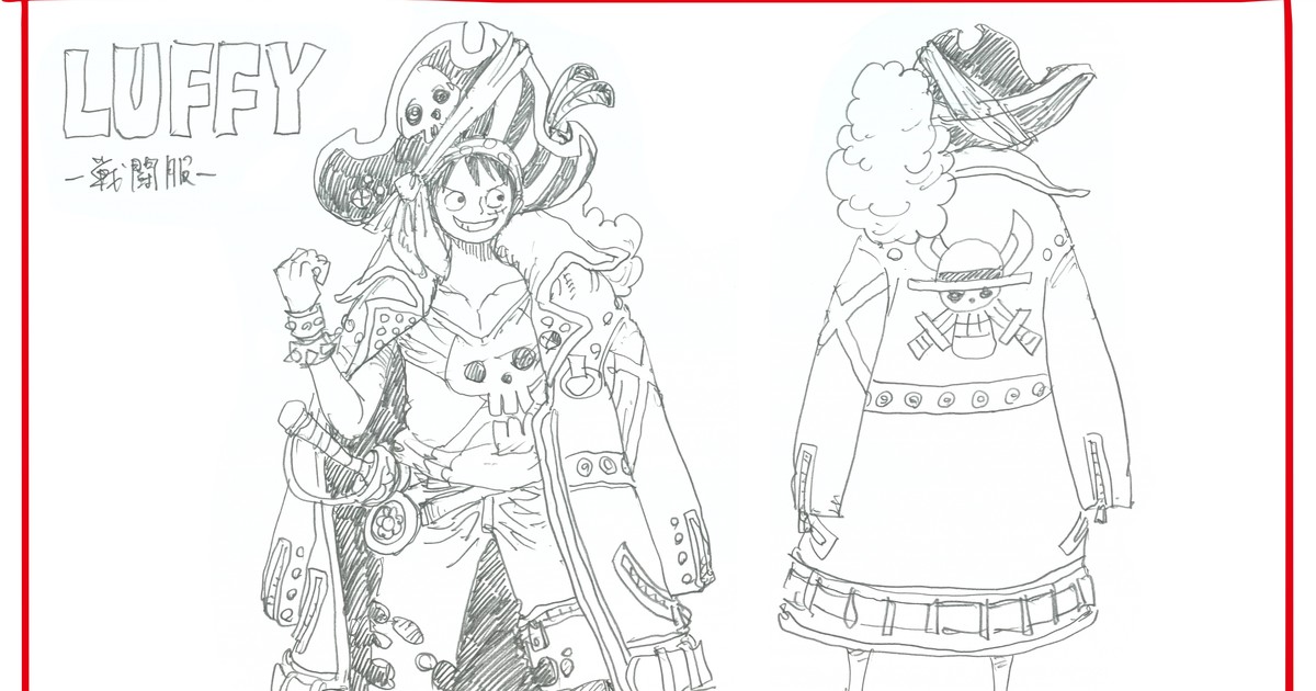 One Piece' Super Stage unveils character designs for One Piece
