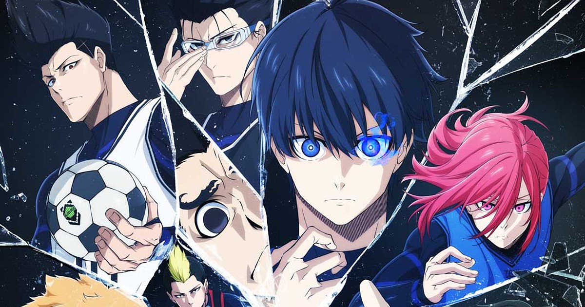 Blue Lock (DVD) (2022) Anime