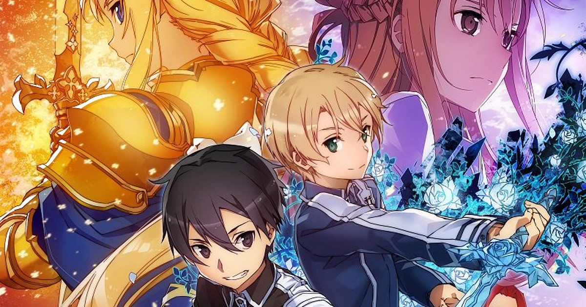 MyAnimeList در X: «Sword Art Online: Alicization anime series reveals key  visual for its second cours, which begins on January 6, 2019   #sao_anime  / X