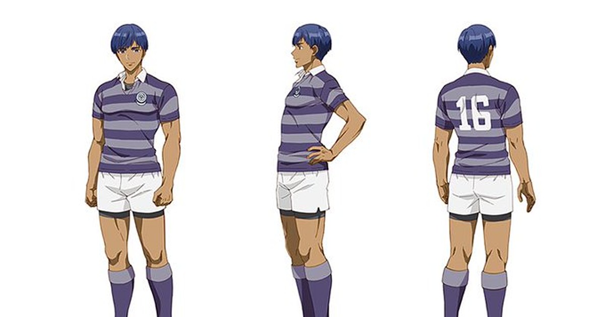 number24 Rugby Anime Adds 5 Cast Members - News - Anime News Network