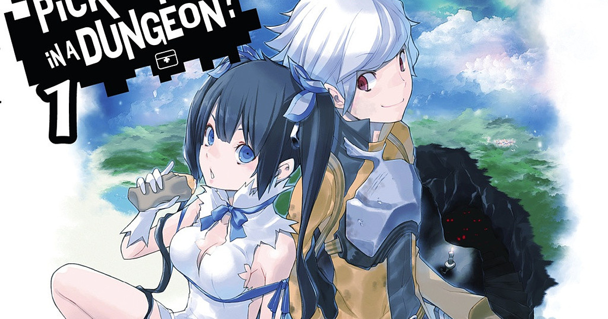 LN][Eng][PDF] Is It Wrong to Try to Pick Up Girls in a Dungeon?