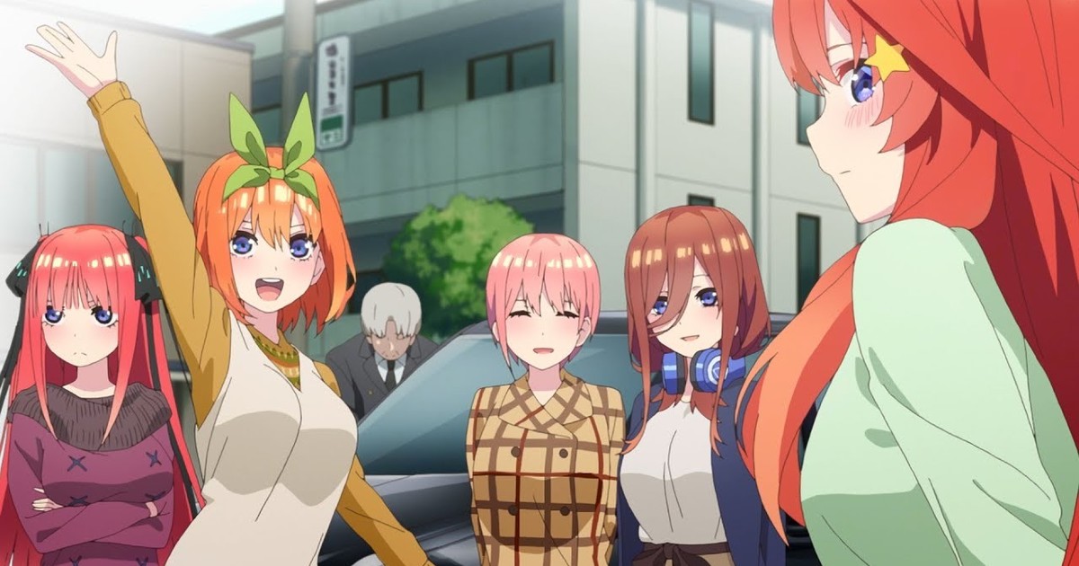 The Quintessential Quintuplets Anime Gets New Visual, Staff, Main Cast -  Anime Herald