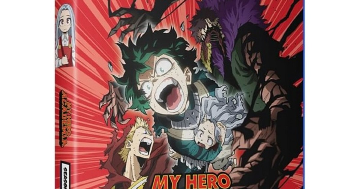 My Hero Academia - Season 4 - Blu-ray