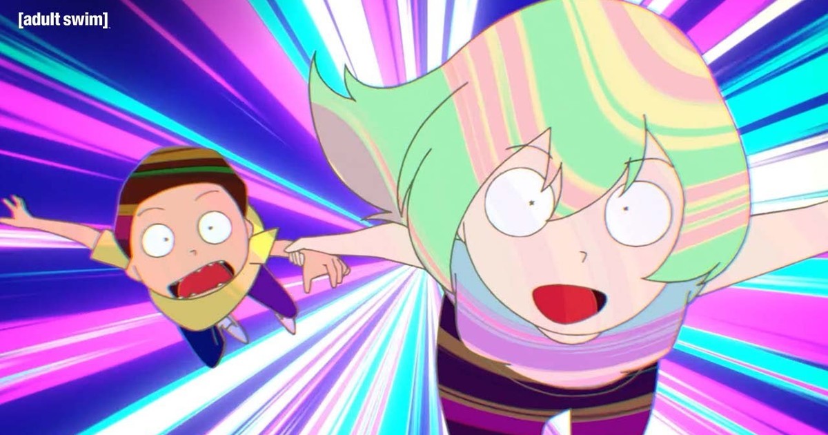 Watch Rick and Morty: The Great Yokai Battle of Akihabara Anime Online