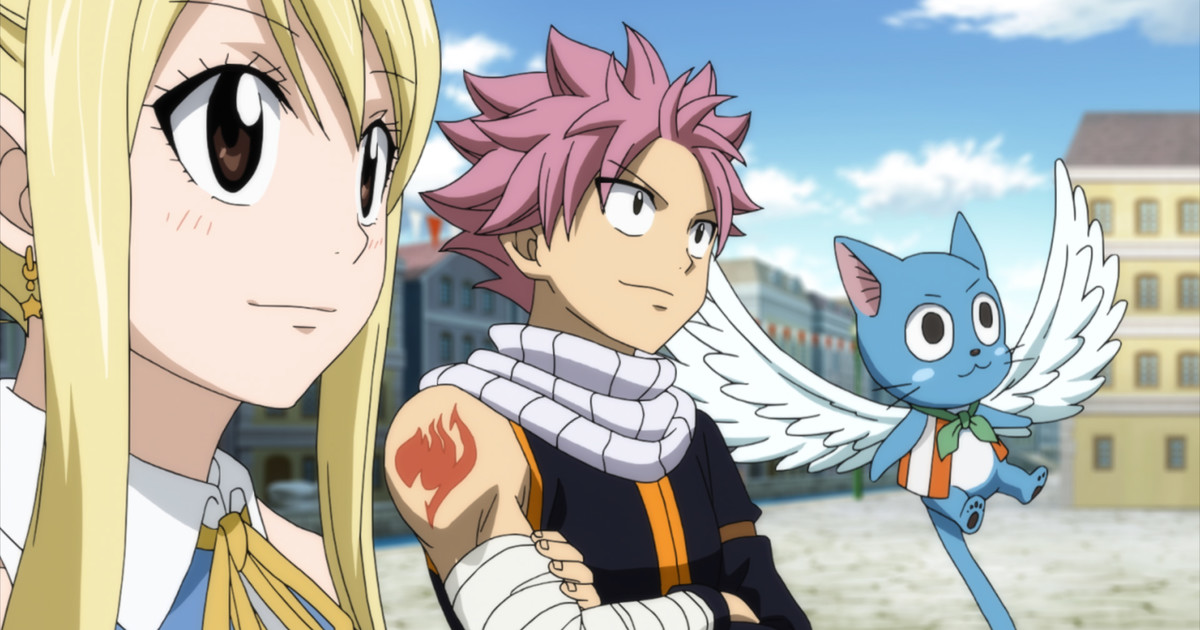 Interview The English Cast Of Fairy Tail Anime News Network