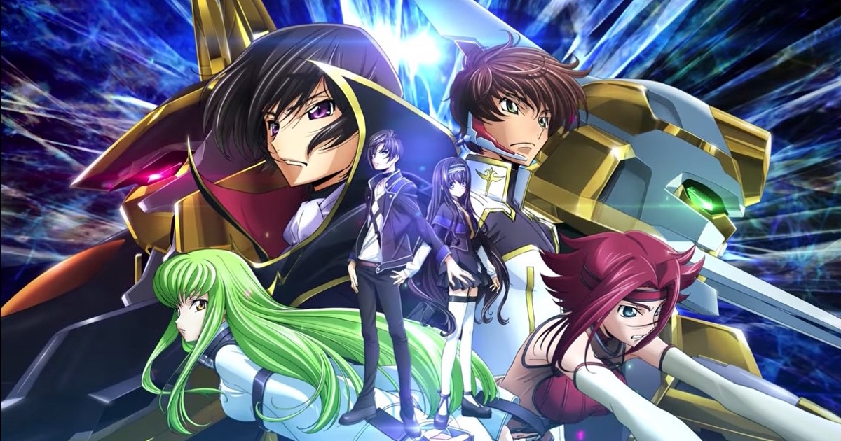 The Correct Order In Which To Watch The Code Geass Franchise